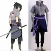 Naruto Sasuke Uchiha Kıyafet Cosplay Costume172K