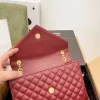 Sac à main en cuir femmes Designer enveloppe chaîne portefeuille sac à bandoulière Crossdbody sacs Matelasse