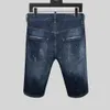 mens designer korte jeans rechte gaten strakke jeans casual jean Nachtclub blauw Katoen zomer Mannen broek Leisure stijl reminiscenc272a