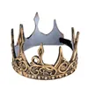 Party Hats Crown Birthday Christmas Decorations For Home Pu Halloween Theater Props Kids Gift King Cosplay1 Drop Delivery Garden Fes Dhkxr