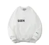 Herrkvinnor Designer Essentail Hoodies tröjor Shirts Suits Streetwear Pullover Sweatshirts Tops Kläder Löst huvtröja överdimensionerade högkvalitativa rockar HJ