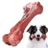 Dog Toys Tuggar Masbrill Aggressiva tuggare stora hundar Benformade oförstörbara nylon Interaktiva tänder rengöring 230719