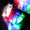 Светодиодные освещенные игрушки светодиодные кольцевые светильники светящиеся лазерные лучи пальцев вечеринка вспышка Flash Kid Outdoor Rave Party Glow Toys Propular Sell256s