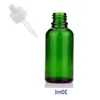 Черная белая детская крышка для эфирного масла стеклянная бутылка 1 унция e Жидкий контейнер с коричневым зеленым синим цветом pqfrh