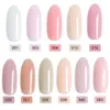 Nail Gel MSHARE Nude Uv Builder for In a Bottle Self Leveling Alignment Caramel Milky White Low Burn 142g 230801