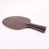 Racchette da ping pong racchetta da tennis lama in carbonio manico lungo corto marca 230719