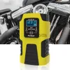 Altre batterie Caricabatterie Caricabatterie per auto Tipo di riparazione Giallo Ricarica rapida Caricabatterie per riparazione a impulsi utile Caricabatterie automatico per veicolo x0720