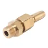 Garden Decorations 10Pcs 1/8 Inch DN6 Brass Gushing Spray Water Fountain Nozzles Universal Curtain Nozzle Landscape