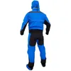 Wetsuits Drysuits Stevig droogpak met capuchon Veilig droogpak Latex Heren Lente voor Wildwater Uitbreiding Varen Kajakken Vissen Wetsuit Warm Waterdicht 230720