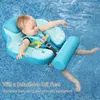 Tende giocattolo Mambobaby 17 Tipi Non gonfiabile nato Baby Swimming Float Sdraiato Ring Pool Toys Swim Trainer Floater 230719