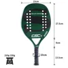 Tennis Rackets Professional Carbon and Glass Fiber Beach Racket Soft Face Racquet Cover High Quality Padel With Bag 230719