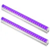 T5 UV Light 1ft 2ft 3ft 4ft 5ft Tube intégré Glow in The Dark Party Supplies pour Halloween Décorations Room Body Pain262S