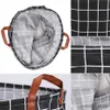 Storage Baskets Folding Laundry Basket Round Storage Bin Dirty Laundry Basket Large Capacity Hamper Clothes Toy Basket Bucket Organizer 1pc R230720