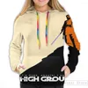 Hoodies voor heren Herensweatshirt voor dames Grappig High Ground Prequel Memes - Kleurenprint Casual hoodie Streatwear