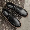 Scarpe eleganti Nuovi uomini Mocassini fatti a mano Scarpe Brogue Scarpe casual Uomo Scarpe in vera pelle Cargo Stivali da lavoro Business Casual Sneakers L230720