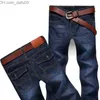 Hommes Jeans Gros-2016 Automne Hiver True Slim Straight Denim Hommes Pantalon Deep Blue Homme Marque Jeans 01Y6699 Z230720