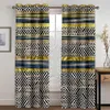 Curtain Customize Size Vintage Luxury Gold Black Thin Windows Curtains For Living Room Bedroom Home Decor 2 Pieces