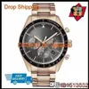 100% ORIGINAL JAPON MOUVEMENT DROP NOUVEAU Modèle Chronographe En Acier Inoxydable Mens Watch HB1513630 HB1513631 HB1513632 HB151363237i