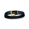 3CM Designer Belt For Women Crocodile Pattern Mens Luxury Belt Cowhide Leather Ceinture Gold Silver Buckle Cintura Fashion Waistband