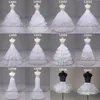 In Voorraad Beschikbaar Lange Korte Petticoat Baljurk Mermaid Bridal Prom Dress Crinoline Onderrok Bruiloft Accessoire Onderkleding Bu248H