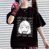 ユニセックススパイxファミリーTシャツメンカワイイ漫画アーニャティーシャツトップ日本語アニメTシャツハラジュクグラフィックTシャツ女性90S