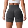 Shorts pour femmes Push Up Booty Workout sans couture taille haute anti-dérapant pour femmes dames et filles D88