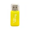 100 st mycket färgglad 2 0 USB High Speed ​​SD TF T-Flash Memory Card Reader Adapter för dator302G