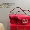 Sacs à chaîne Valantinos Ha sacs à main de soirée de luxe Designer classique rouge femmes USCE P5MQ