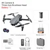 New I9 MAX 240g GPS Drone 4K Professional Dual HD Camera 3-Axis Gimbal Optical Flow RC Quadcopter 26min Flight 3KM VS Faith MINI