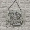 IT WAS ALL A DREAM Real Glass Handmade Neon Wall Signs for Home Light Room Bedroom Girls el Beach 14x10 Inches 258m