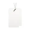 Elegant Hang Tag Fasteners - Pack med 960 silversträngar Silver Safety Pin and Barb för enkel fästning U217T DLISX257I