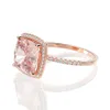 Küme halkaları oevas lüks% 100% 925 STERLING STERLING STERLING MOISSANITE MORGANITE TEŞİL DÜNYA NİSA YÜZEYİ YÜKSEK MİDERLER WHO256S