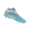 Scarpe antinfortunistiche Scarpe da calcio Athletic Soccer Phantom Elite Training Tacchetti per erba all'aperto traspiranti Chuteiras 230719