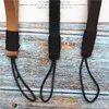 Läderlås för nycklar handgjorda mobiltelefonband armbandsrep hängande nackrep tillbehör för kamera GoPro -stränghållare L230619