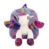 School Bags Plush Unicorn backpack Children's cartoon school bag Cute Unicorn bag Mini Unicorn backpack 230719