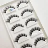 Valse Wimpers 16 Stijl 5 0 250 500 Pairs Dikke Natuurlijke Eye Mink Wimpers Zachte Nep Wimpers Piekerige Make-up Faux Cils Maquiagem 230720