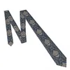 Bow Ties CasualDamask Vintage Exquisite Floral Baroque Necktie Slim Tie For Men Man Accessories Simplicity Party Formal