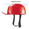 Motorcycle Helmets Bicycle Baseball Hat Style Half Caps Men Women For Moped With Adjustable Strap