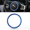 Special for Jaguar Xf Xe F-pace F-type Modification Steering Wheel Trim Ring Interior Bright Strip239k
