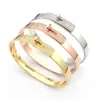 Gouden armband voor vrouwen mode bangle ontwerp sieraden bedel diamant tennis aangepaste manchet zilveren vriendschapsband goede vriend bracelet307C