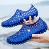 Sandals Men Causal Breathable Non-slip Summer Rubber Slippers Outdoor Beach Jelly Shoes Men's Water Trekking 45