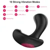 Anal Toys Wireless Remote Control Prostate Massage Vibrator Uppblåsbar analsexleksak för manlig analpluggutvidgning Sexleksak för homosexuella vuxna 230720