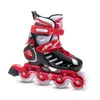 Inline rullskridskor inline rullskridskor skridskor barn vuxna rullskridskor skjut Skate Patins Sneakers rullar justerbara hjul skor hkd230720