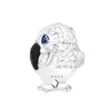 Sparkling Cute Chick Charm Silver Beads For Jewelry Making Fit Chairms 925 Pandora Bracelet & Bangle Fashion Jewelry Spring Blooms257W