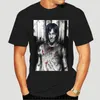 Męskie koszulki Daryl Dixon koszulka ugryzła mnie T-shirt duże krótkie rękawy TEE Bawełniane niesamowite druk streetwear