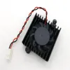 Новый оригинал для Dahua DVR NVR VCR Motherboard BGA CPU Cooler Fan Fan 5V233Q