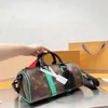 Luxus-Handtasche, einfache Kissen-Handtasche, Leder-Umhängetasche, bedruckter Stil, große Kapazität, modische Reise-Umhängetasche