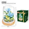 Blocs 3D Mirco Immortal Flower Building Blcok Creative Friends Romantique Rose Plante Puzzle Briques Ensemble Jouets Saint Valentin Enfants Cadeaux R230720