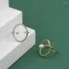 anillo de clúster círculo