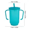 Water Bottles Spill Proof Cups For Adults Raftsmanship And High Quality Materials Clean Neat Humanized Design Cold Beverages